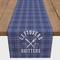 90" Leftovers Plaid Polyester Twill Table Runner